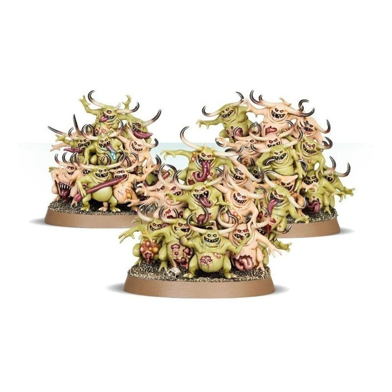 Gw Warhammer Aos Maggotkin Of Nurgle Nurglings