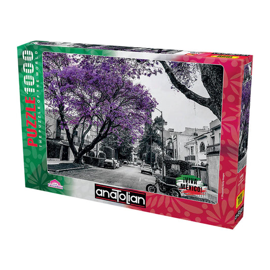 Anatolian Rompecabezas ¡viva Mexico! Jacarandas 1000 Pzas