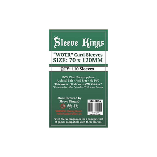 Sleeve Kings Wotr 70x120mm Pack 110 Micas