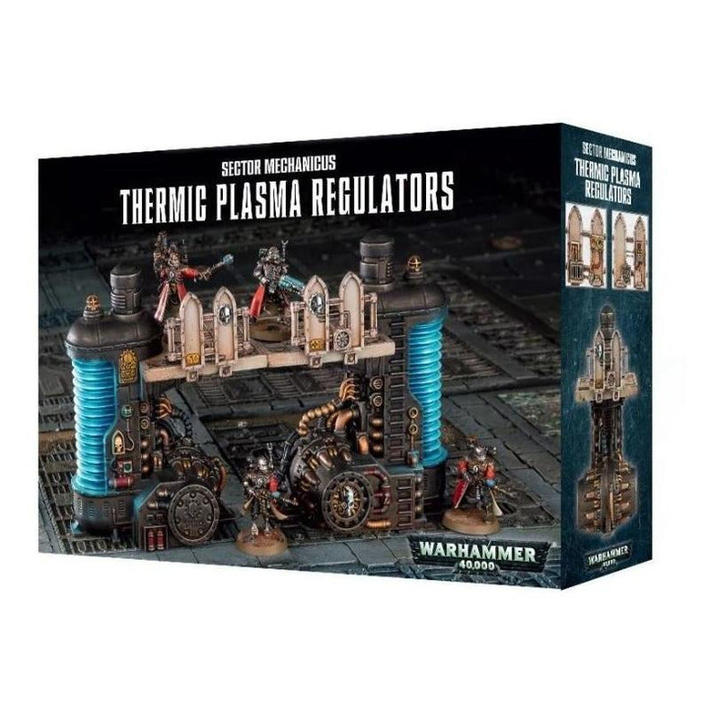 Wh40k Sector Mechanicus Thermic Plasma Regulators