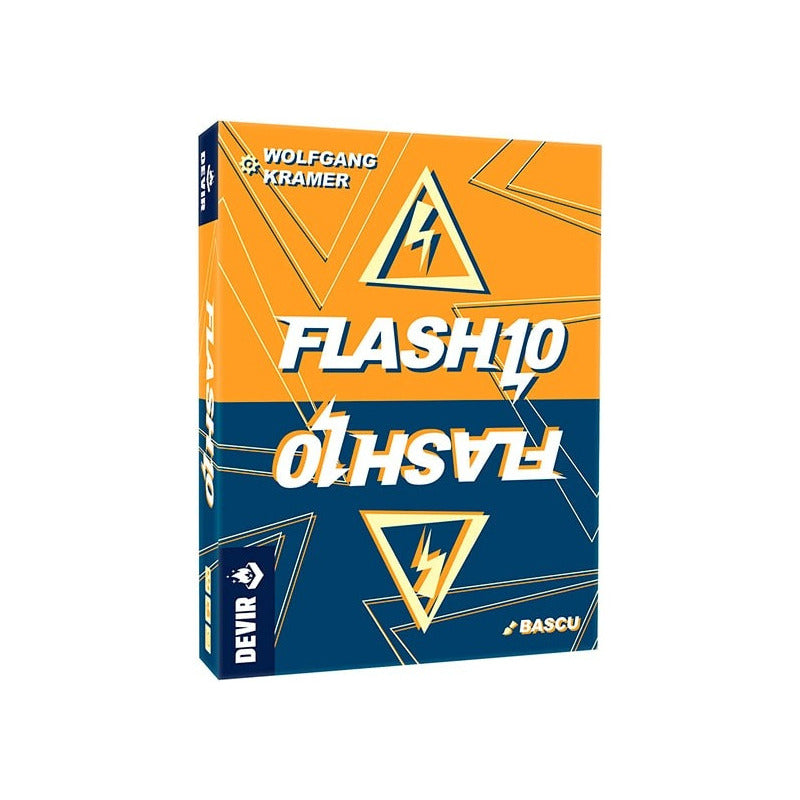 Devir Flash 10 Juego De Mesa - En Español