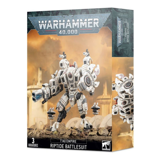 Games Workshop Warhammer 40k Tau Empire Riptide Battlesuit