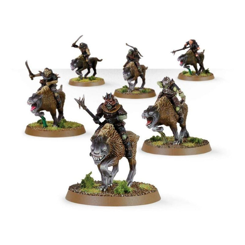 Games Workshop Middle-earth Lotr Warg Riders