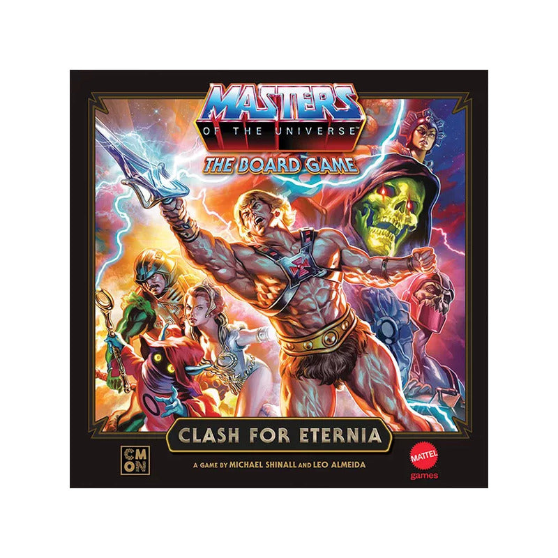 Cmon Masters Of The Universe Board Game Clash For Eternia