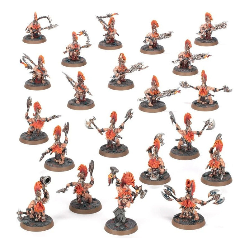 Gw Warhammeraos Dawnbringers Fyreslayers Fjoris Flamebearers