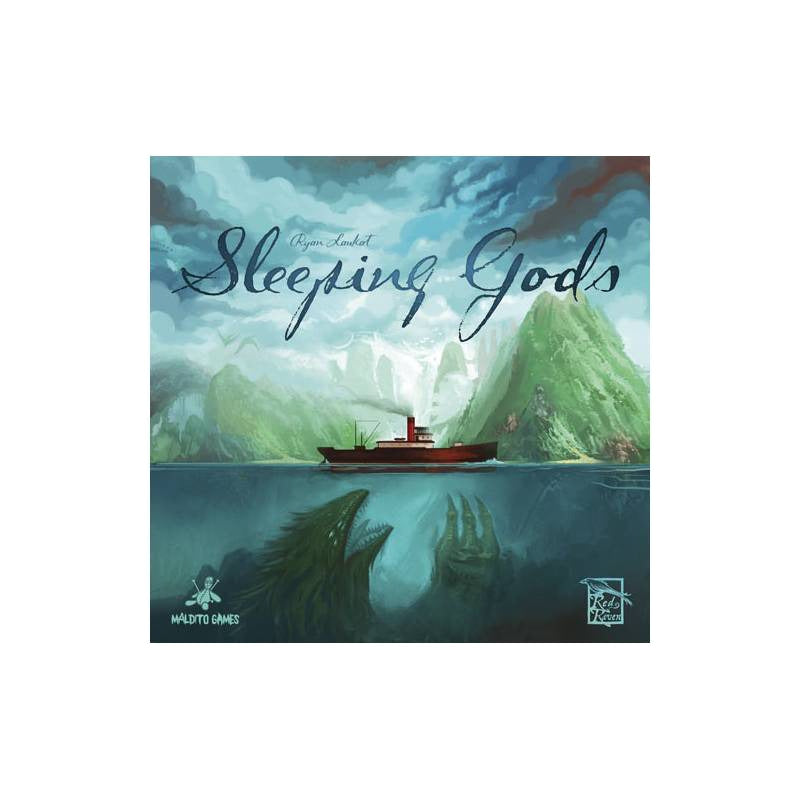 Maldito Games Sleeping Gods Juego De Mesa - En Español