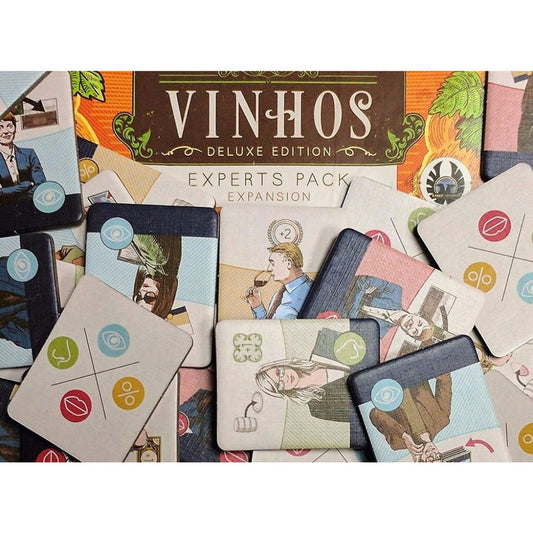 Vinhos Deluxe Experts Expansion Pack Juego