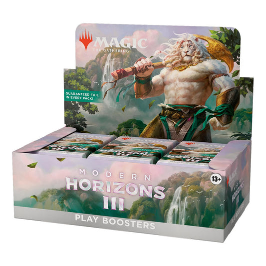 Magic The Gathering Modern Horizons 3 Play Boosters