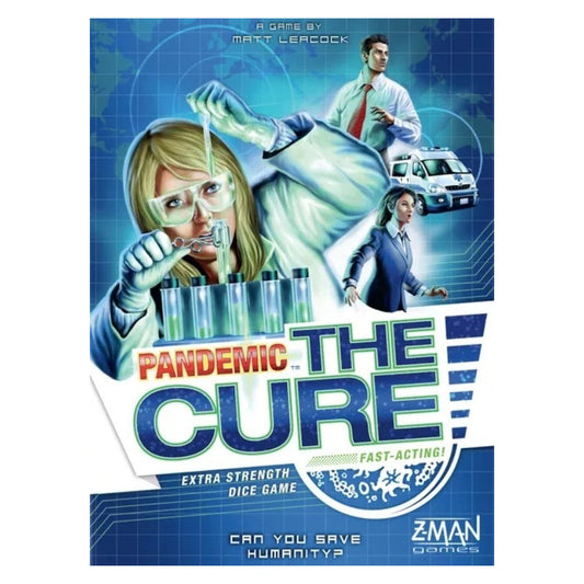 Pandemic The Cure Juego De Mesa