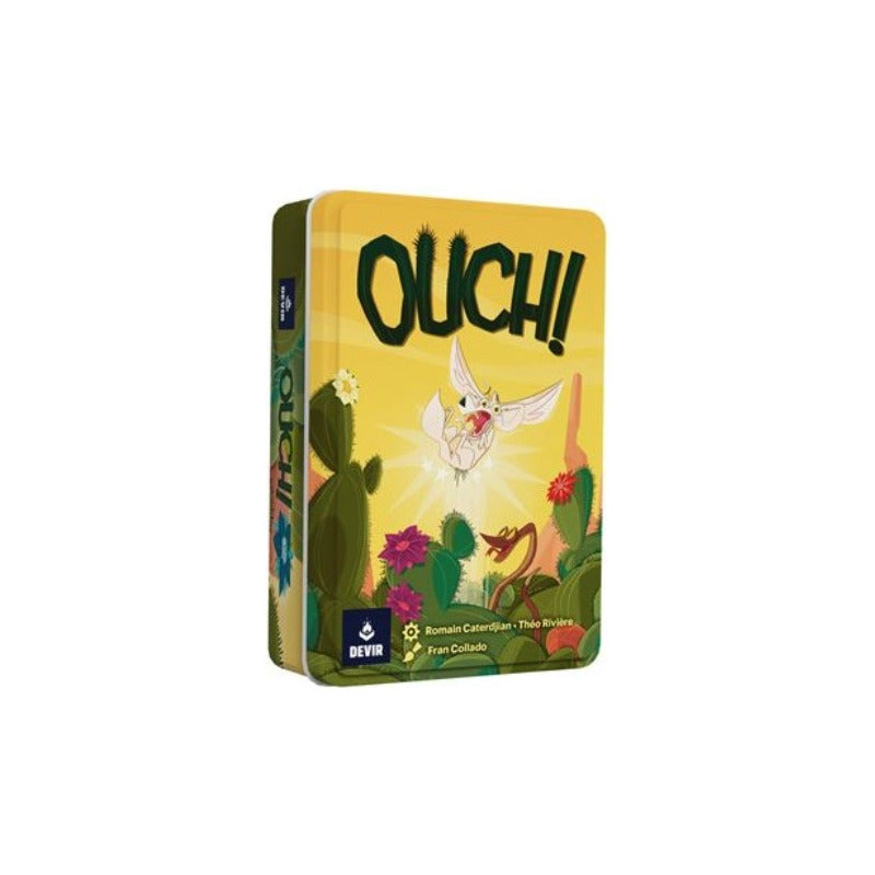 Devir Ouch! Lata Juego De Mesa - En Español