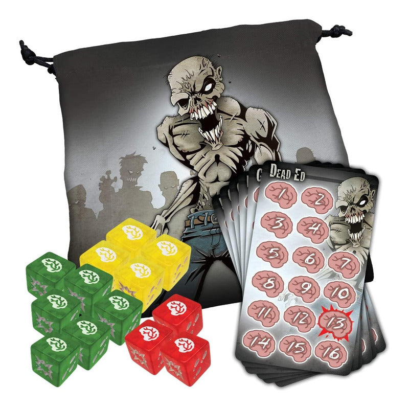 Steve Jackson Games Zombie Dice Deluxe Juego De Mesa