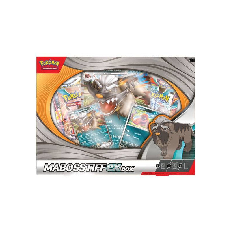 Pokemon Tcg Mabosstiff Ex Box Inglés