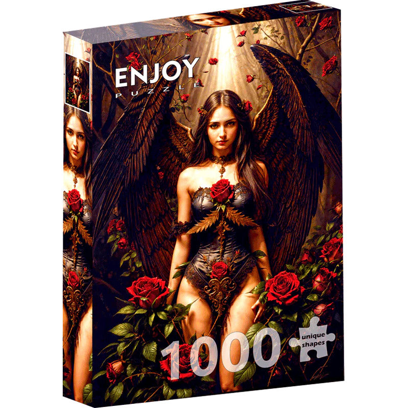 Enjoy Puzzle Rompecabezas Angel Oscuro 1000 Pza