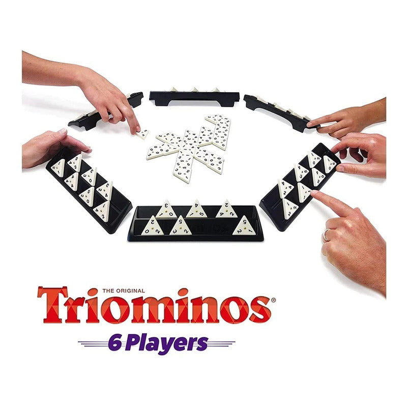 Goliath Triominos 6 Jugadores - En Español