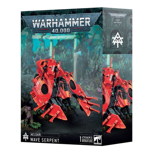Games Workshop Warhammer40k Aeldari Wave Serpent