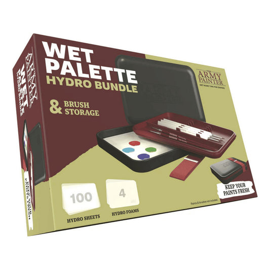 The Army Painter Wet Palette Hydro Bundle