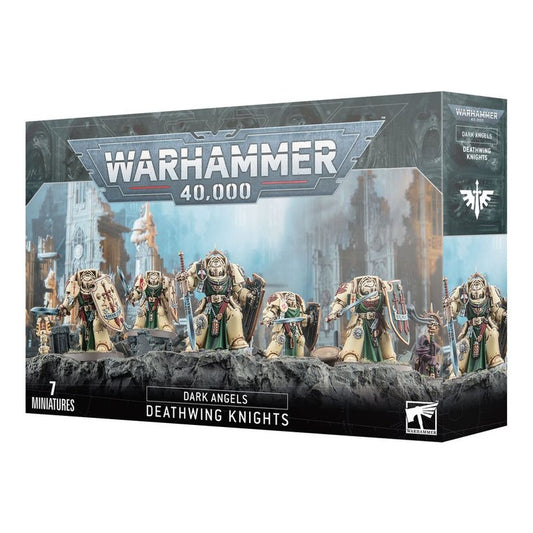 Games Workshop Warhammer 40k Dark Angels Deathwing Knights