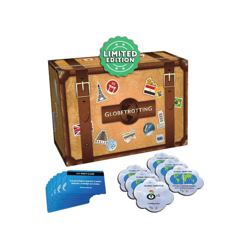 Globetrotting Limited Edition Juego De Mesa Inglés