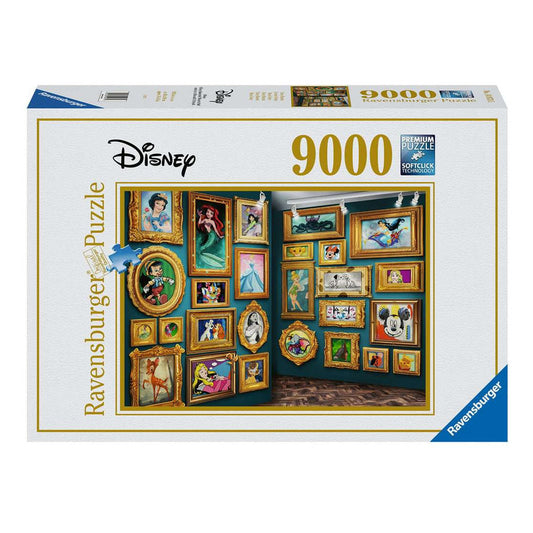 Ravensburger Rompecabezas Museo Disney 9000 Pza