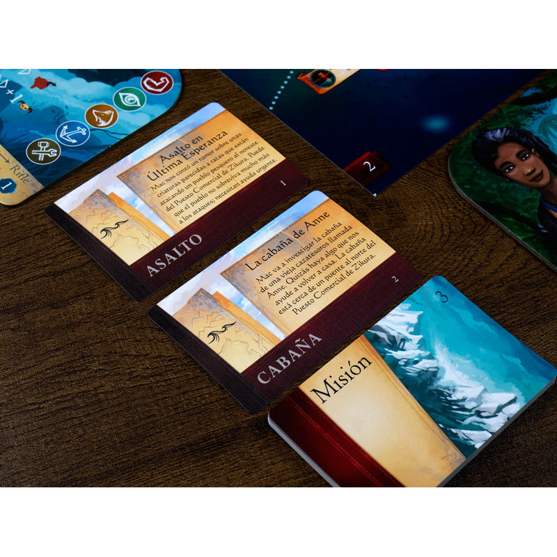 Maldito Games Sleeping Gods Juego De Mesa - En Español