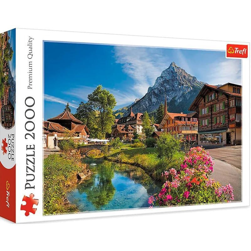 Trefl Rompecabezas Alpes En Verano 2000 Pz