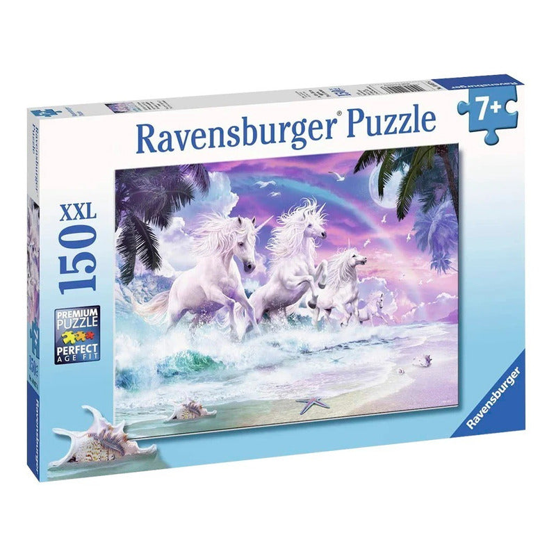 Ravensburger Rompecabezas Unicornios En La Playa 150 Pz