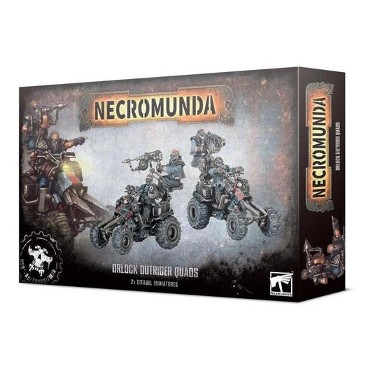 Games Workshop Necromunda Ash Wastes Orlock Outrider Quads