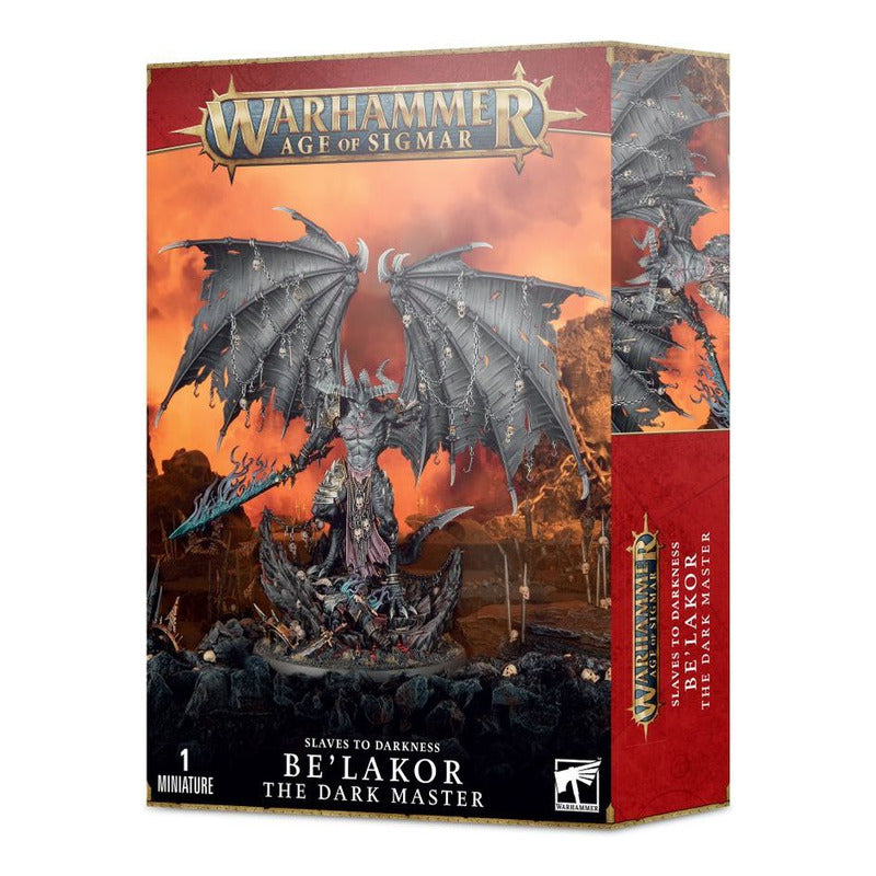 Gw Warhammeraos Slaves To Darkness Be'lakor The Dark Master