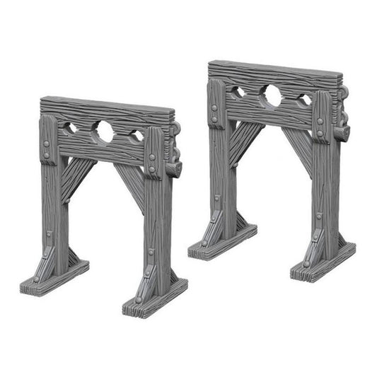 D&d Deep Cuts Dungeon Stocks Primed Hd Miniatura