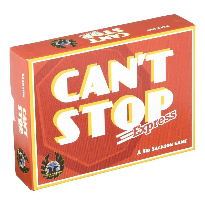 Eagle Gryphon Can't Stop Express Juego De Mesa