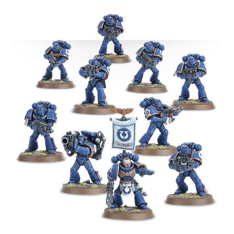 Games Workshop Warhammer Wh40k Space Marines Tactical Squad