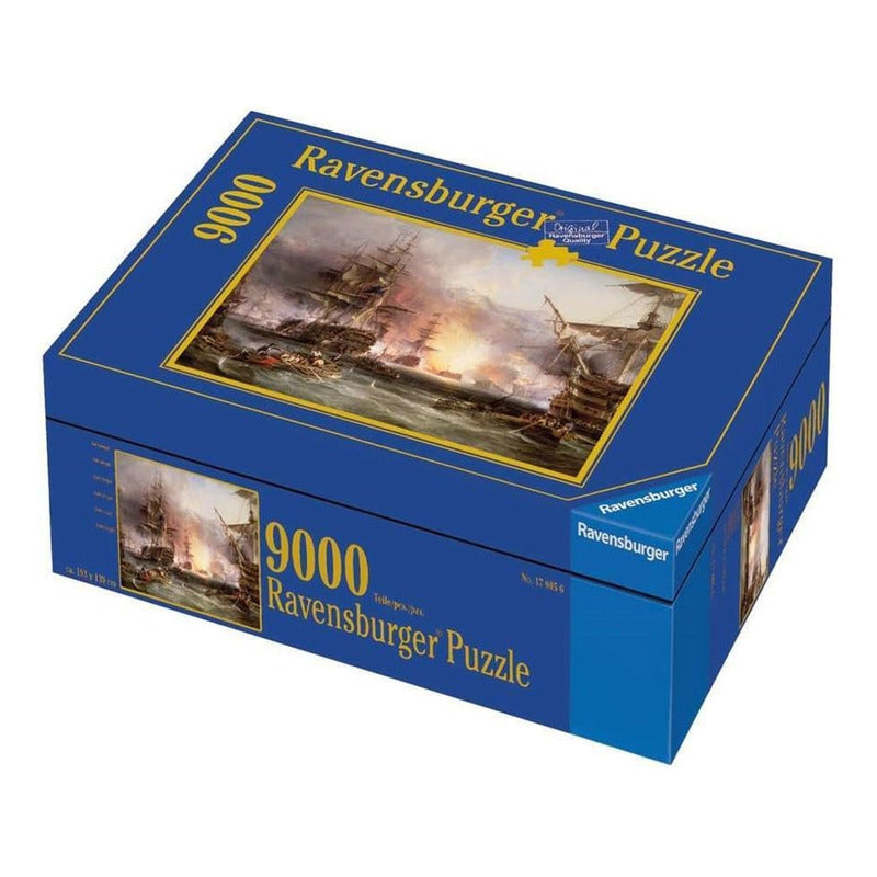 Ravensburger Rompecabezas Bombardeo De Argel 9000 Pza