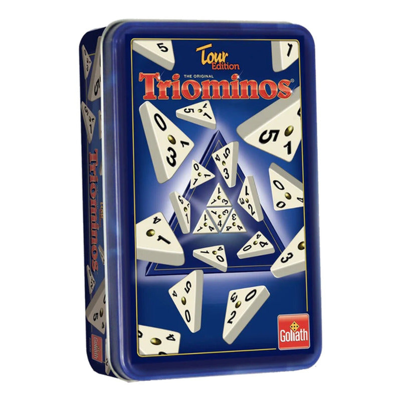 Goliath Triominos Tour Edition Juego De Mesa