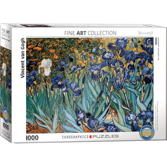 Eurographics Rompecabezas Van Gogh Los Lirios 1000 Pza