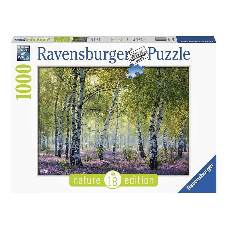Ravensburger Rompecabezas Bosque De Abedules1000 Piezas
