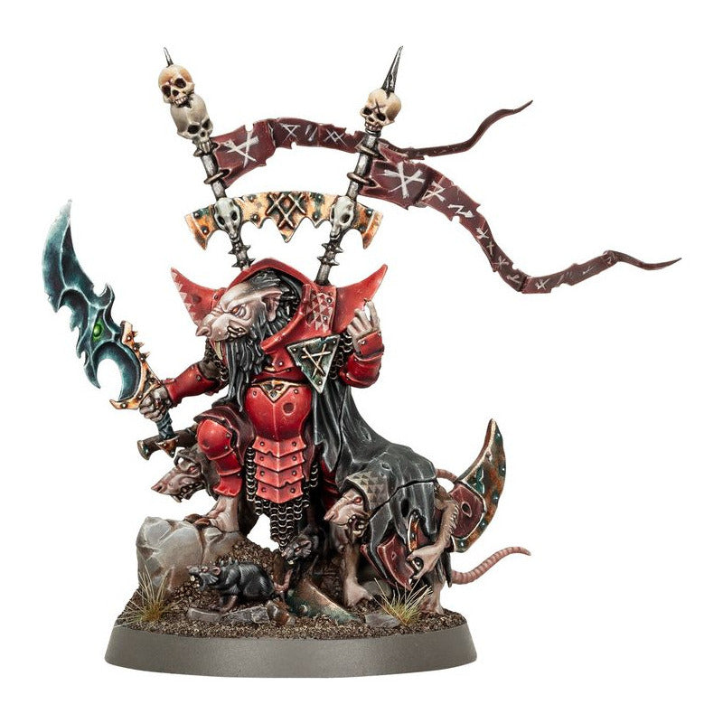 Games Workshop Warhammer Aos Skaven Krittok Foulblade