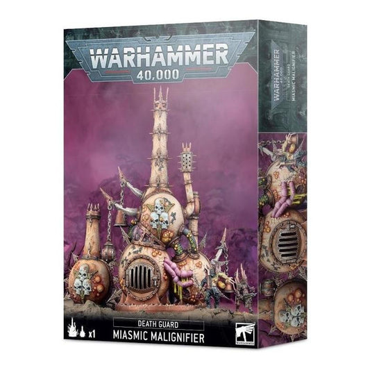 Warhammer 40k Death Guard Miasmic Malignifier