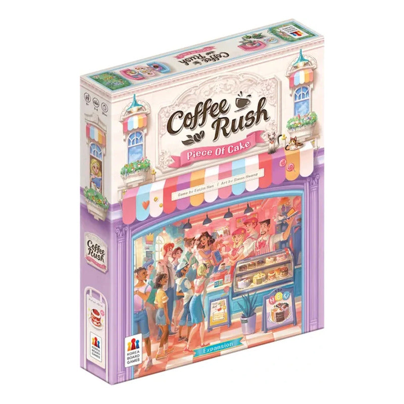 Marludico Coffe Rush Piece Of Cake Juego De Mesa - Español