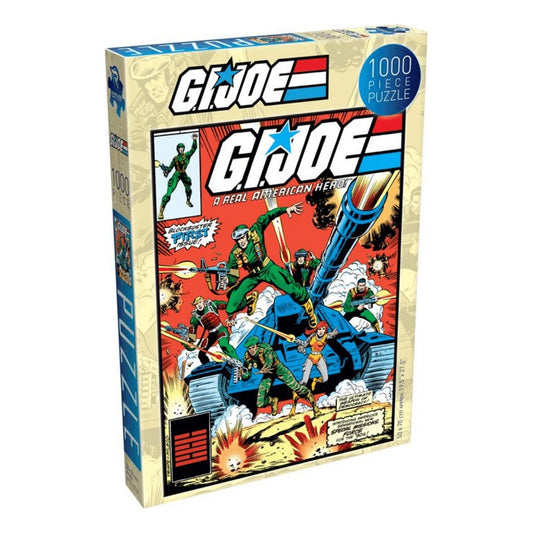 Renegade Games Rompecabezas G.i.joe #2 1000 Pza