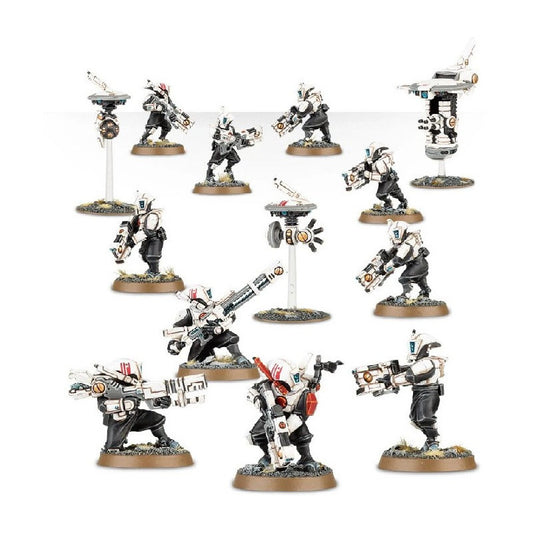 Gw Warhammer 40k Tau Empire Pathfinder Team