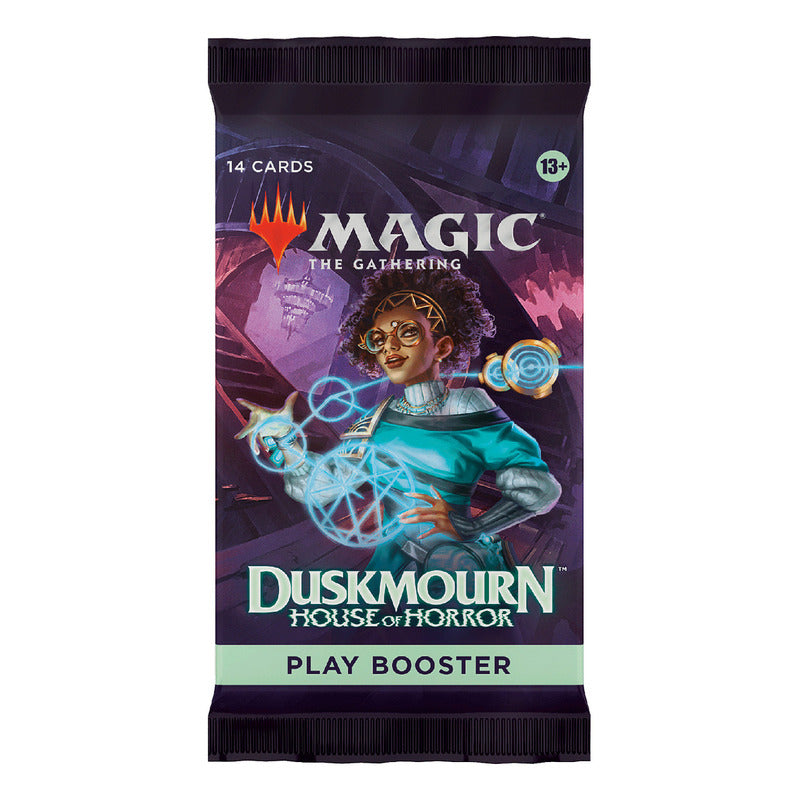 Magic The Gathering Duskmourn House Of Horror Play Boosters