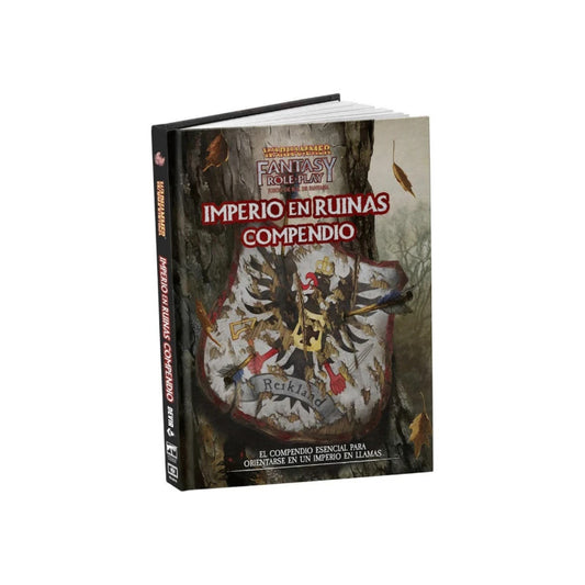 Devir Warhammer Fantasy Imperio En Ruinas Compendio - Esp