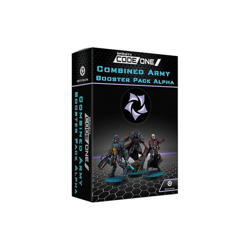 Infinity Code One Combined Army Booster Pack Alpha