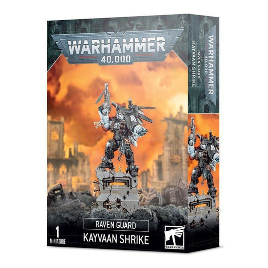 Games Workshop Warhammer Wh40k Raven Guard Kayvaan Shrike