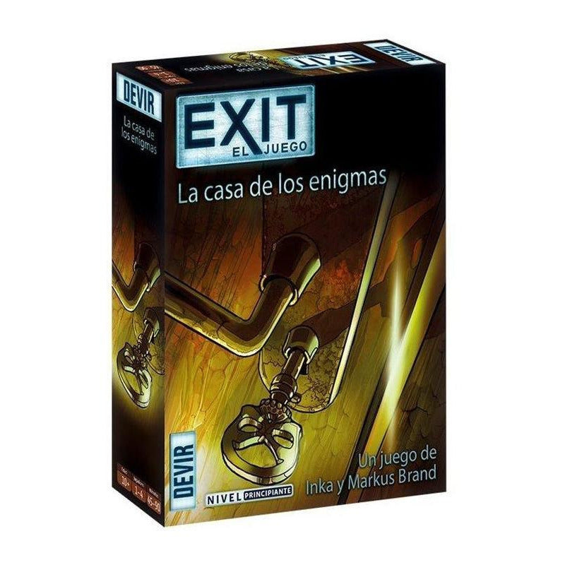 Devir Exit La Casa De Los Enigmas - En Español Juego De Mesa