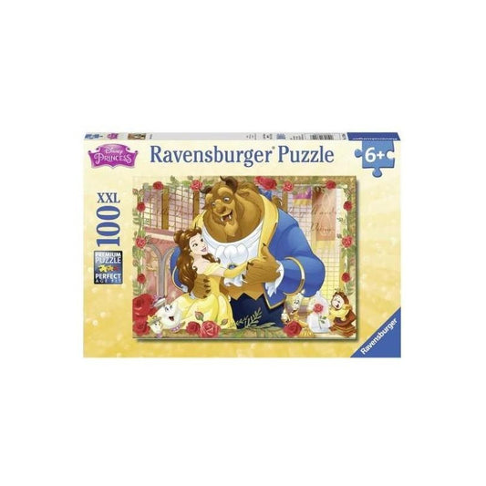 Ravensburger La Bella Y La Bestia Rompecabezas 100pzs