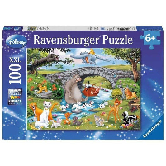 Ravensburger Rompecabezas La Familia De Los Amigos Animalito