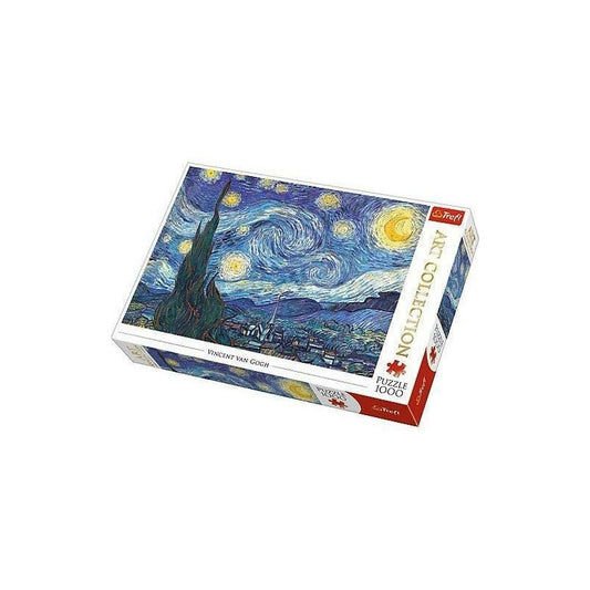 Trefl Rompecabezas La Noche Estrellada 1000pzs