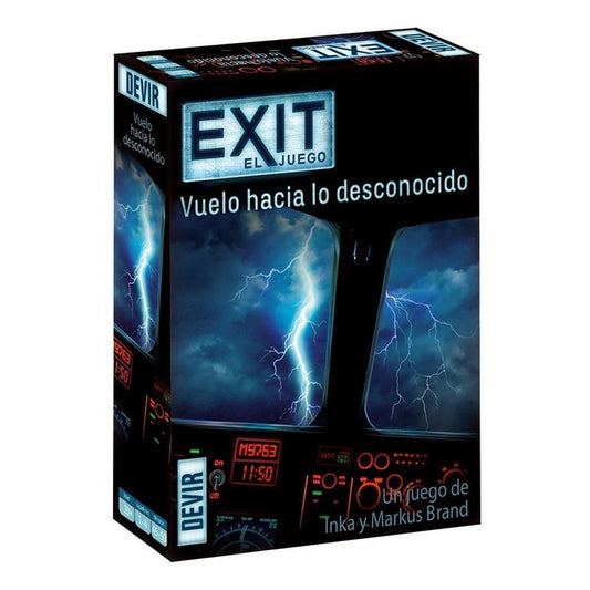 Devir Exit Vuelo Hacia Lo Desconocido - Español