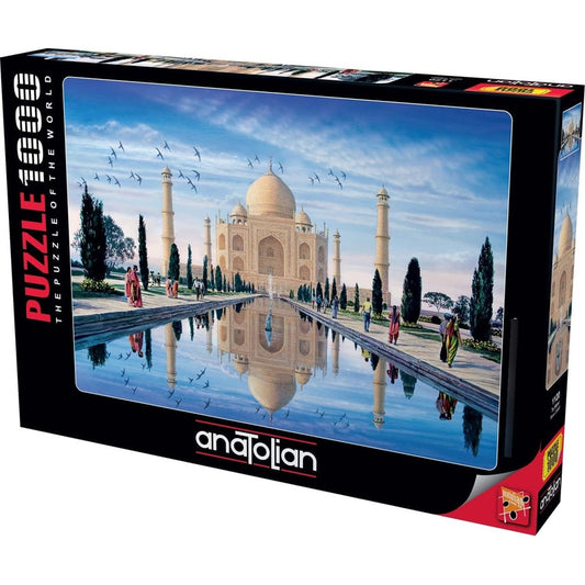 Anatolian Rompecabezas Steve Crisp Taj Mahal 1000 Pza